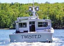 TWISTED - Oceanville Boat Works 44 Tuna Boat