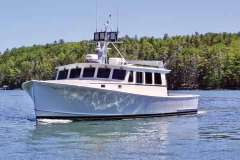 TWISTED - Oceanville Boat Works 44 Tuna Boat