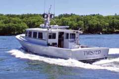 TWISTED - Oceanville Boat Works 44 Tuna Boat