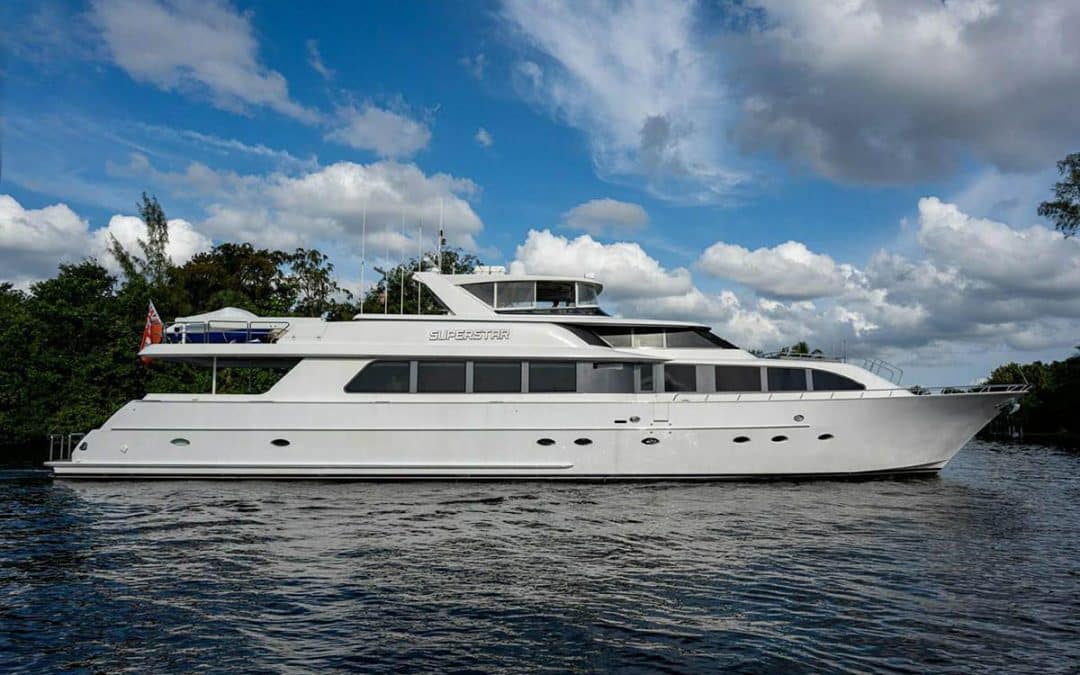 SUPERSTAR – 112′ (34.15m) Westport 2001/2020 Motor Yacht