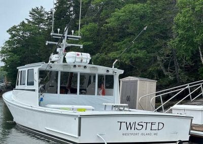 Yacht TWISTED - 2020 36' Calvin Beal - AFT