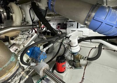 Yacht TWISTED - 2020 36' Calvin Beal - ENGINE ROOM
