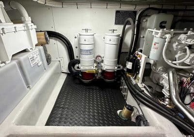 Yacht TWISTED - 2020 36' Calvin Beal - ENGINE ROOM