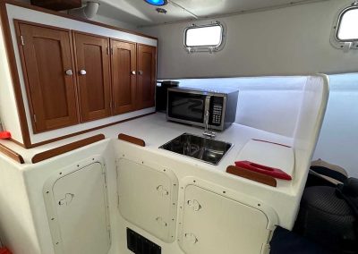 Yacht TWISTED - 2020 36' Calvin Beal - GALLEY