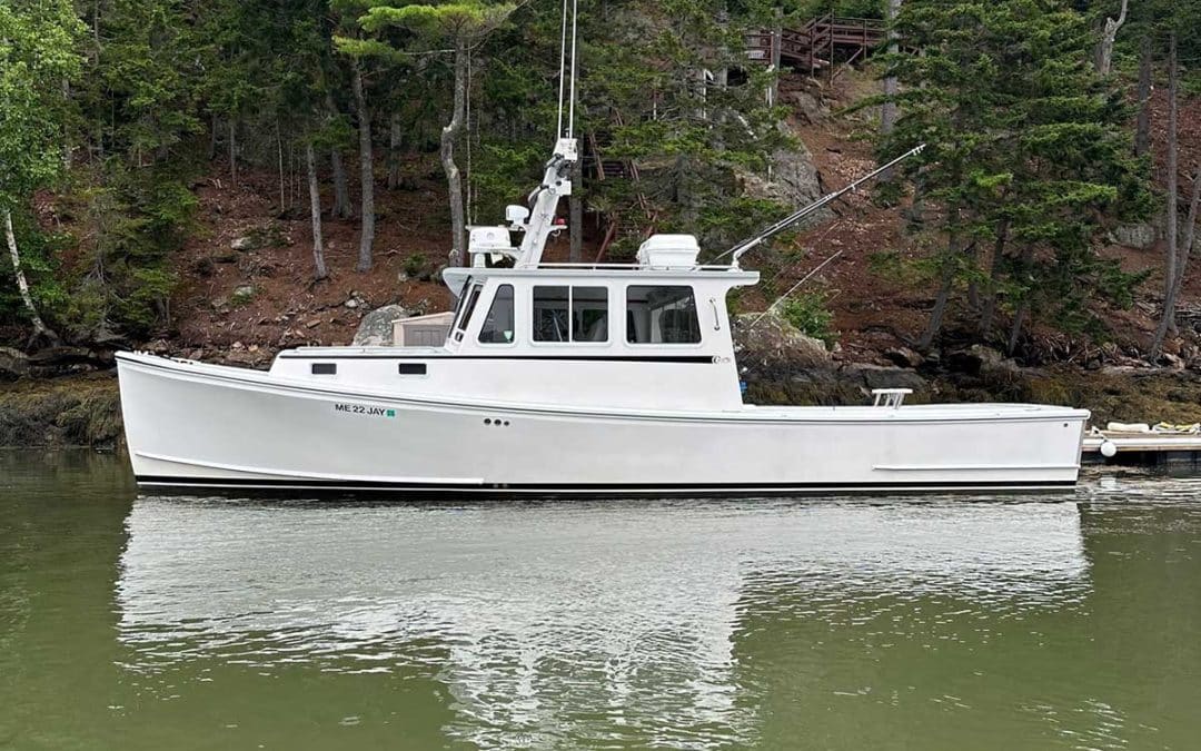 Yacht TWISTED – 36′ (10.97m) 2020 Calvin Beal