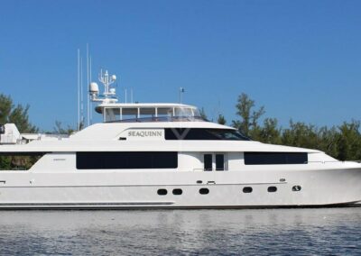 SEAQUINN - 2013 Westport 112 Raised Pilothouse Motor Yacht