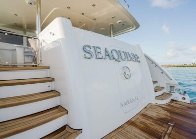 SEAQUINN - 2013 Westport 112 Raised Pilothouse Motor Yacht