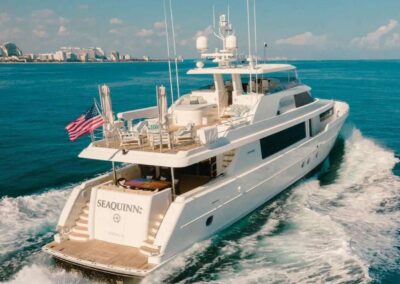 SEAQUINN - 2013 Westport 112 Raised Pilothouse Motor Yacht