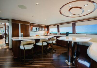 SEAQUINN - 2013 Westport 112 Raised Pilothouse Motor Yacht