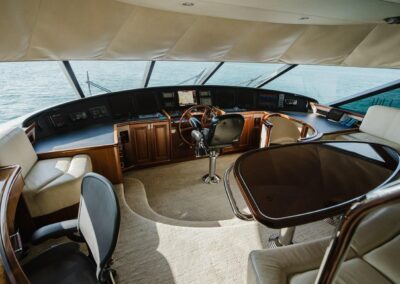 SEAQUINN - 2013 Westport 112 Raised Pilothouse Motor Yacht