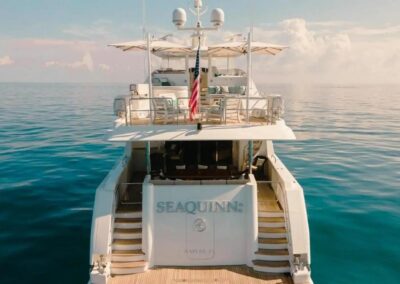 SEAQUINN - 2013 Westport 112 Raised Pilothouse Motor Yacht