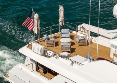 SEAQUINN - 2013 Westport 112 Raised Pilothouse Motor Yacht