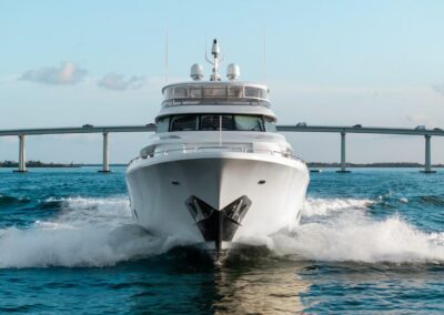 SEAQUINN - 2013 Westport 112 Raised Pilothouse Motor Yacht