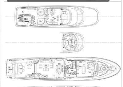 SEAQUINN - 2013 Westport 112 Raised Pilothouse Motor Yacht