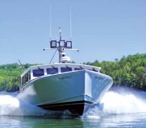 TWISTED - Oceanville Boat Works 44 Tuna Boat