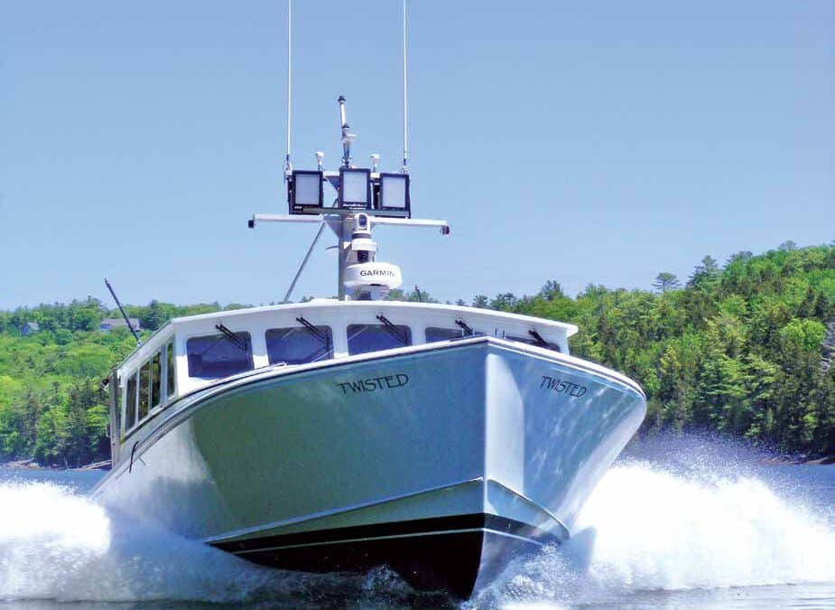 TWISTED - Oceanville Boat Works 44 Tuna Boat