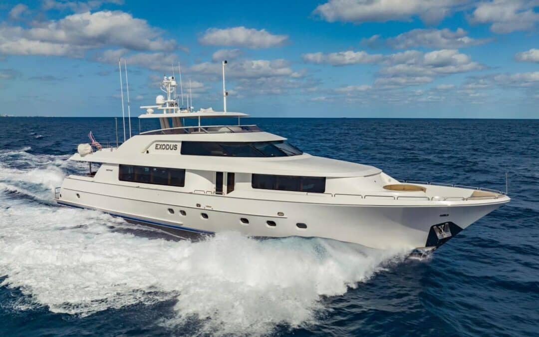EXODUS – 112′ (34.14m) Westport 2008 Motor Yacht