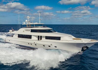 EXODUS - 2008 Westport 112 Raised Pilothouse Motor Yacht