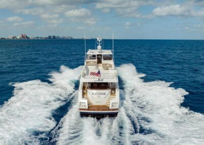 EXODUS - 2008 Westport 112 Raised Pilothouse Motor Yacht