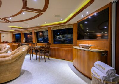 EXODUS - 2008 Westport 112 Raised Pilothouse Motor Yacht