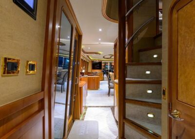 EXODUS - 2008 Westport 112 Raised Pilothouse Motor Yacht