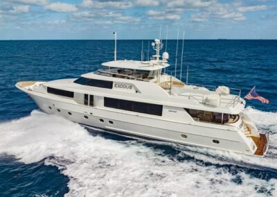 EXODUS - 2008 Westport 112 Raised Pilothouse Motor Yacht