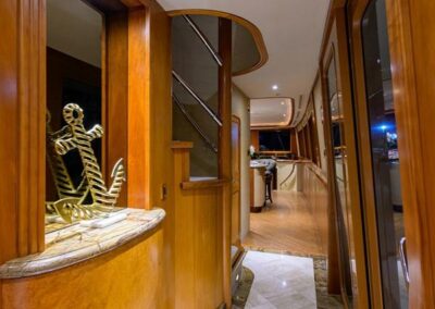 EXODUS - 2008 Westport 112 Raised Pilothouse Motor Yacht