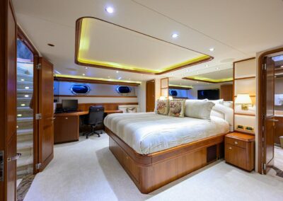 EXODUS - 2008 Westport 112 Raised Pilothouse Motor Yacht