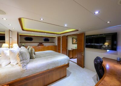 EXODUS - 2008 Westport 112 Raised Pilothouse Motor Yacht