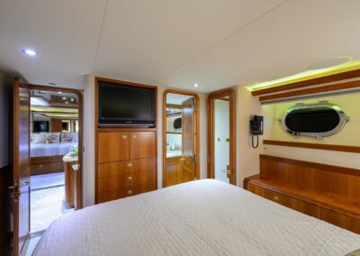 EXODUS - 2008 Westport 112 Raised Pilothouse Motor Yacht