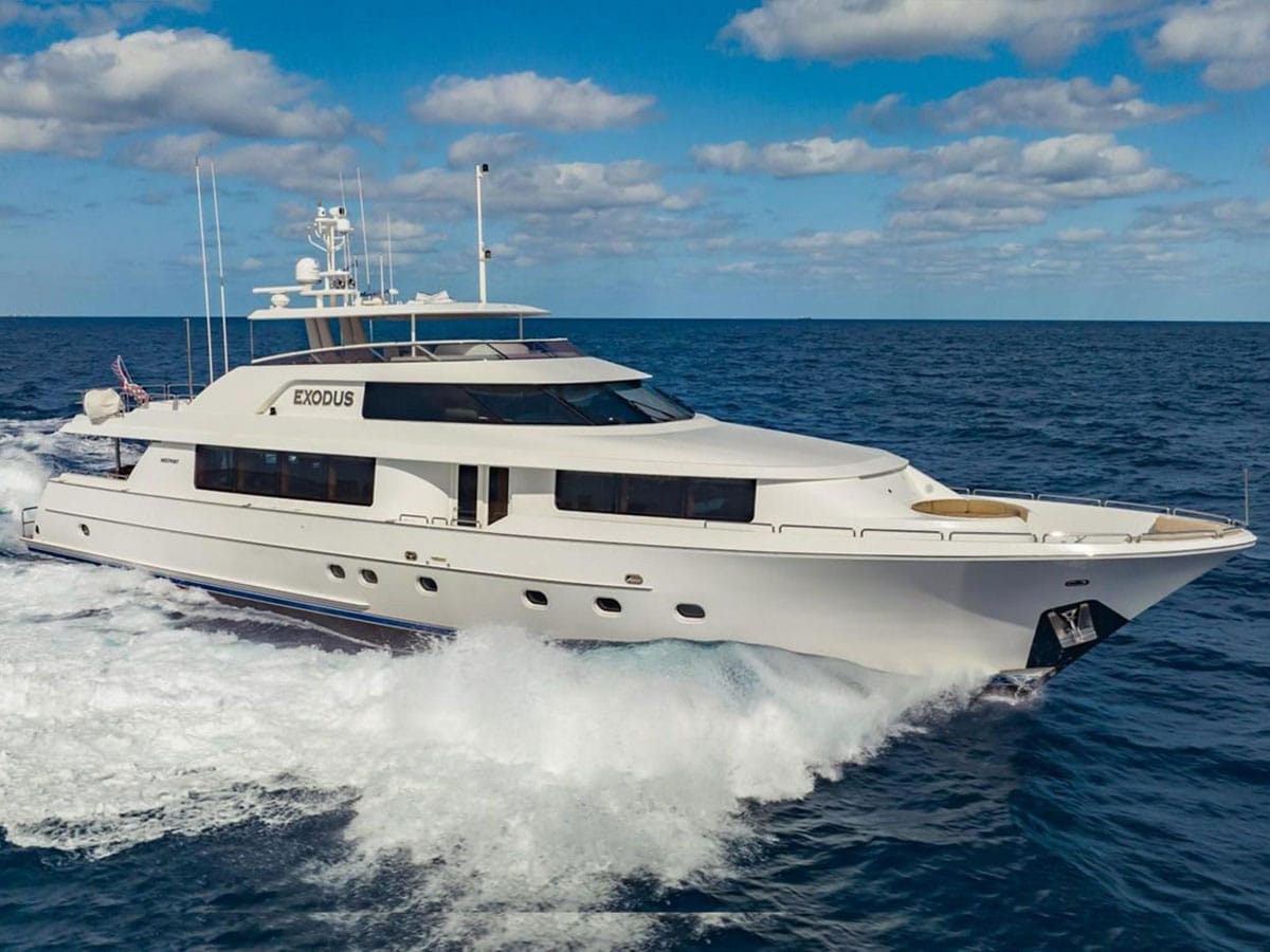 EXODUS - 2008 Westport 112 Raised Pilothouse Motor Yacht