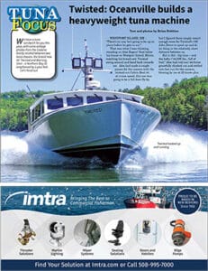 TWISTED - Oceanville Boat Works 44 Tuna Boat