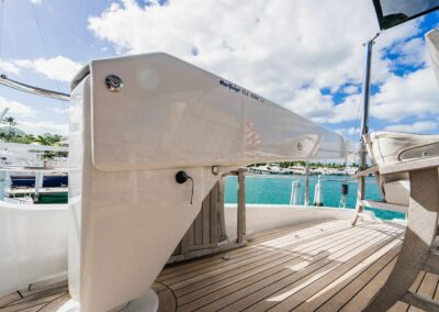 Bridge Deck | SURPLUS LINES - 91′ 8″ (27.94m) Hatteras 2019 Flybridge Motor Yacht