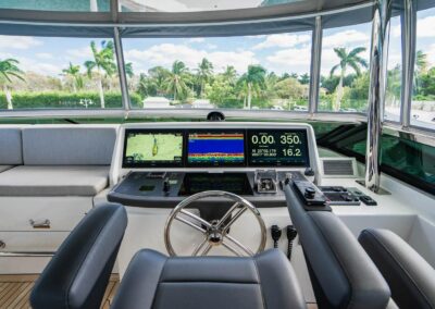 Yacht SURPLUS LINES - 91′ 8″ (27.94m) Hatteras 2019 Flybridge Motor Yacht