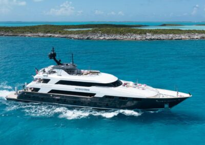 M/Y NO BAD IDEAS for Sale | 160’ (48.77m) Trinity Yacht