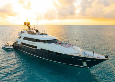 M/Y NO BAD IDEAS for Sale | 160’ (48.77m) Trinity Yacht