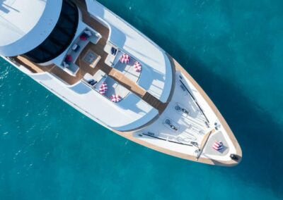 M/Y NO BAD IDEAS for Sale | 160’ (48.77m) Trinity Yacht
