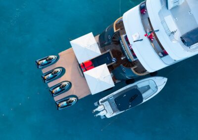 M/Y NO BAD IDEAS for Sale | 160’ (48.77m) Trinity Yacht
