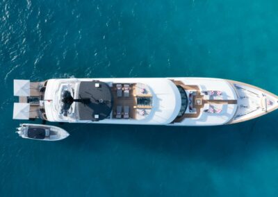 M/Y NO BAD IDEAS for Sale | 160’ (48.77m) Trinity Yacht