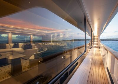 M/Y NO BAD IDEAS for Sale | 160’ (48.77m) Trinity Yacht