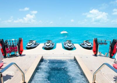 M/Y NO BAD IDEAS for Sale | 160’ (48.77m) Trinity Yacht