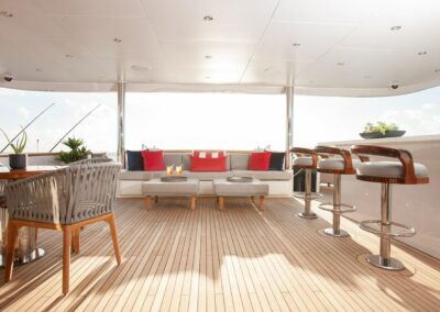 M/Y NO BAD IDEAS for Sale | 160’ (48.77m) Trinity Yacht