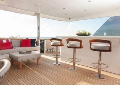 M/Y NO BAD IDEAS for Sale | 160’ (48.77m) Trinity Yacht