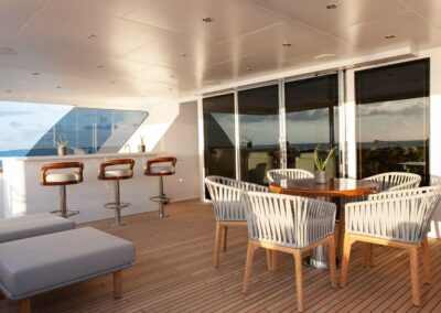 M/Y NO BAD IDEAS for Sale | 160’ (48.77m) Trinity Yacht