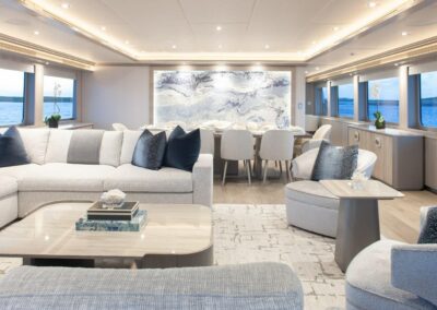 M/Y NO BAD IDEAS for Sale | 160’ (48.77m) Trinity Yacht