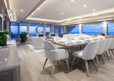 M/Y NO BAD IDEAS for Sale | 160’ (48.77m) Trinity Yacht