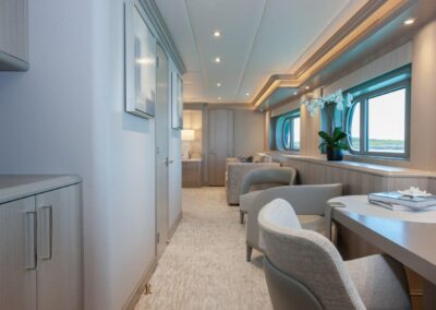 M/Y NO BAD IDEAS for Sale | 160’ (48.77m) Trinity Yacht