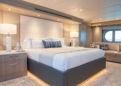 M/Y NO BAD IDEAS for Sale | 160’ (48.77m) Trinity Yacht