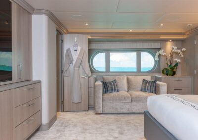 M/Y NO BAD IDEAS for Sale | 160’ (48.77m) Trinity Yacht