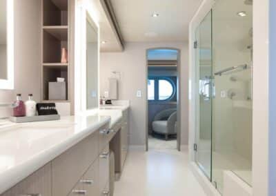 M/Y NO BAD IDEAS for Sale | 160’ (48.77m) Trinity Yacht